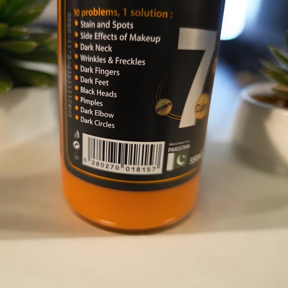 Perlay Goldie Advanced Beauty Lotion 550ml ( 7 Days Result) - Picture 4 of 4